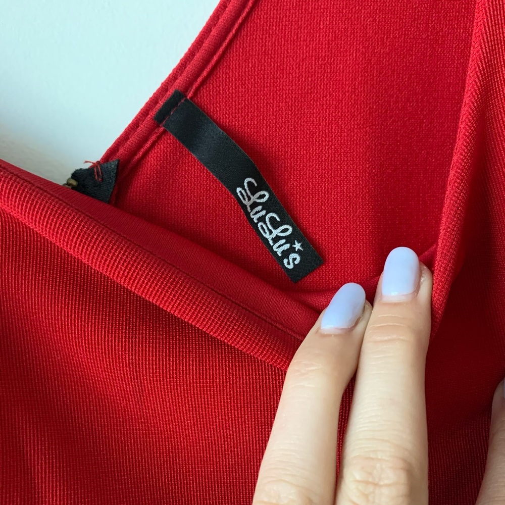 Little Red Dress ❤️ - Picture 4 of 4